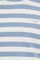 Marc O'Polo t-shirt bawełniany niebieski M63228151100