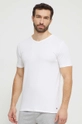 biały Tommy Hilfiger t-shirt bawełniany 3-pack Męski