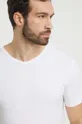 Βαμβακερό μπλουζάκι Tommy Hilfiger 3-pack λευκό