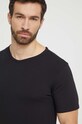 Хлопковая футболка Tommy Hilfiger 3 шт UM0UM03137 чёрный AA00