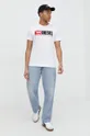 Diesel t-shirt in cotone bianco