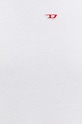 Хлопковая футболка Diesel A04081.0GRAI белый