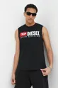 Хлопковая футболка Diesel 100% Хлопок