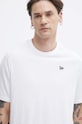 New Era t-shirt bawełniany biały 60416745