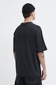 Îmbrăcăminte New Era tricou din bumbac 60416723 negru