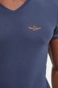 Aeronautica Militare t-shirt granatowy AM1UTI004