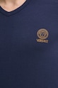 Versace tricou AUU01004.1A10011 bleumarin