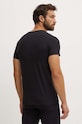 Ρούχα Μπλουζάκι Versace 2-pack AU10193.1A10011 μαύρο