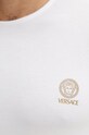Versace tricou din bumbac alb AUU01005.1A10011