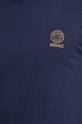 Versace tricou din bumbac AUU01005.1A10011 bleumarin