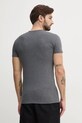 Îmbrăcăminte Versace tricou din bumbac AUU01005.1A10011 gri