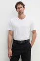 λευκό Βαμβακερό μπλουζάκι BOSS 2-pack