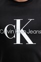 Calvin Klein Jeans t-shirt in cotone nero J30J320935