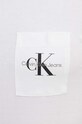 Бавовняна футболка Calvin Klein Jeans білий J30J320936