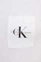 Calvin Klein Jeans tricou din bumbac alb J30J320936