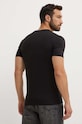 Бавовняна футболка Calvin Klein Jeans J30J320936 чорний AA00