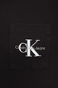 Bavlnené tričko Calvin Klein Jeans čierna J30J320936