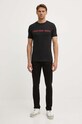 Бавовняна футболка Calvin Klein Jeans J30J322552 барвистий AA00