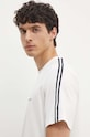 Armani Exchange t-shirt bawełniany biały 8NZTSG.ZJ9AZ.NOS