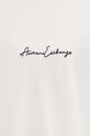 Бавовняна футболка Armani Exchange 8NZTSG.ZJ9AZ.NOS білий