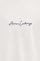 Armani Exchange t-shirt bawełniany 8NZTSG.ZJ9AZ.NOS biały