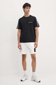 Armani Exchange t-shirt bawełniany 8NZTSG.ZJ9AZ.NOS czarny AA00