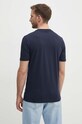 Odzież BOSS t-shirt bawełniany 50468972 granatowy