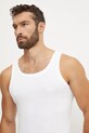 BOSS tricou din bumbac uni alb 50475412