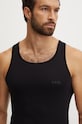 BOSS tricou din bumbac negru 50475412