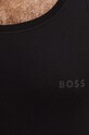 Памучна тениска BOSS 50475412 черен
