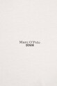 Marc O'Polo t-shirt bawełniany DENIM B61202151060 biały
