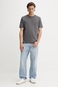 Bavlnené tričko Marc O'Polo DENIM B61202151060 sivá AA00