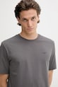 Bavlnené tričko Marc O'Polo DENIM sivá B61202151060
