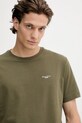 Бавовняна футболка Marc O'Polo DENIM зелений B61202151060