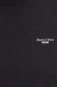 Bavlněné tričko Marc O'Polo DENIM B61202151060 černá
