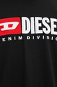 Бавовняна футболка Diesel T-BOXT-DIV A14943.0GRAI чорний