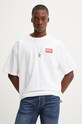 Diesel t-shirt bawełniany T-BOXT-LAB biały A14947.0NIAR