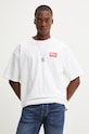 Diesel t-shirt bawełniany T-BOXT-LAB biały A14947.0NIAR