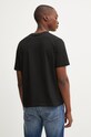 Odzież Diesel t-shirt bawełniany T-ADJUST-K14 A15025.0GRAI czarny