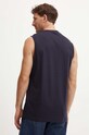 Odzież Armani Exchange t-shirt bawełniany 8NZH97.ZJ9AZ.NOS granatowy