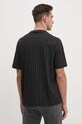 Îmbrăcăminte Armani Exchange tricou din bumbac 8NZTCW.ZJH4Z.NOS negru