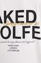 Bavlnené tričko Naked Wolfe classic.tee