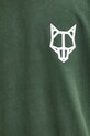 Бавовняна футболка Naked Wolfe classic.tee зелений