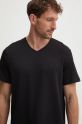 BOSS tricou din bumbac negru 50479535