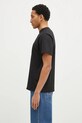 Ader Error tricou BN01FWTS0107BK negru AW16