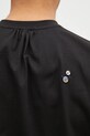 Ader Error tricou negru BN01FWTS0107BK