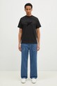 Ader Error tricou BN01FWTS0107BK negru