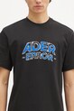 Ader Error t-shirt czarny BN25FYTS0101BK