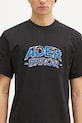Ader Error t-shirt black BN25FYTS0101BK