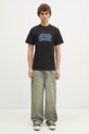 Ader Error t-shirt BN25FYTS0101BK czarny